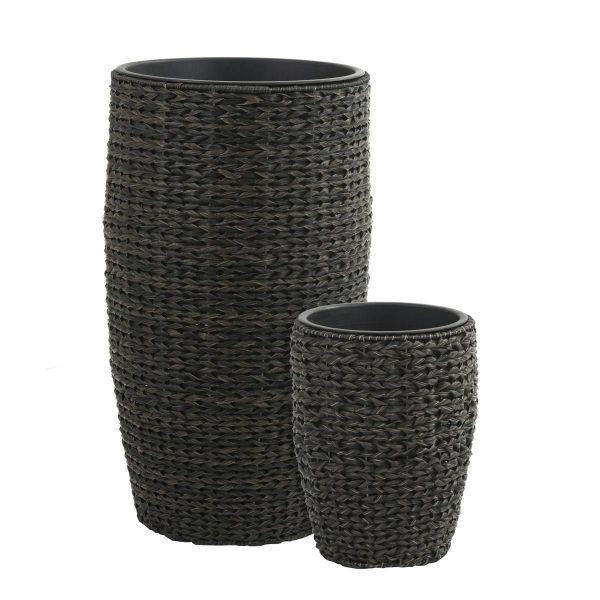 CESTO H.42 D.33 CM -TURNER- MARRONE CESTO H.42 D.33 CM -TURNER- MARRONE