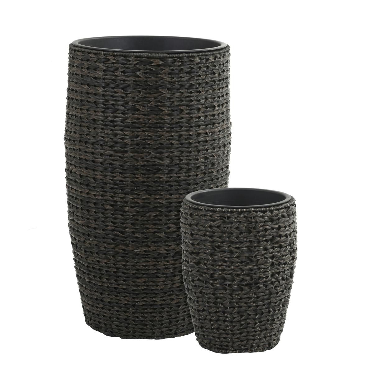 CESTO H.42 D.33 CM -TURNER- MARRONE CESTO H.42 D.33 CM -TURNER- MARRONE