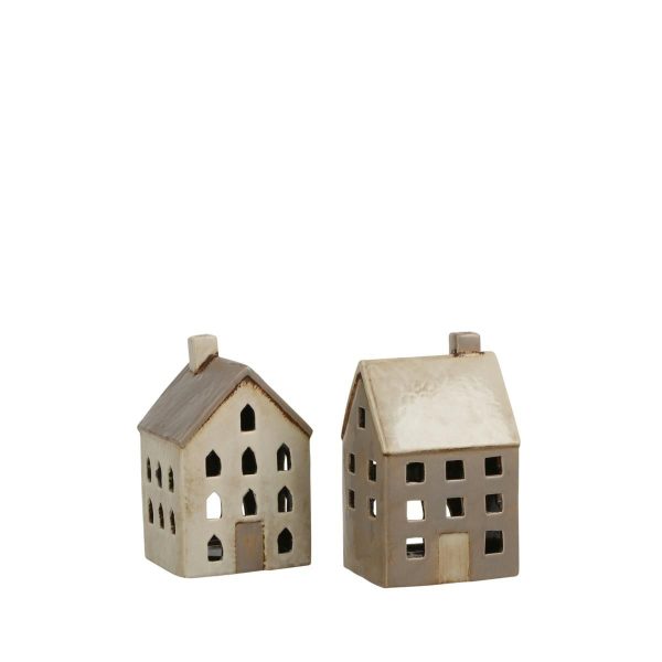 CASA CERAMICA PORTATEALIGHT 12,5X10 H20 CM 2ASS. AVORIO/BEIGE CASA CERAMICA PORTATEALIGHT 12,5X10 H20 CM 2ASS. AVORIO/BEIGE