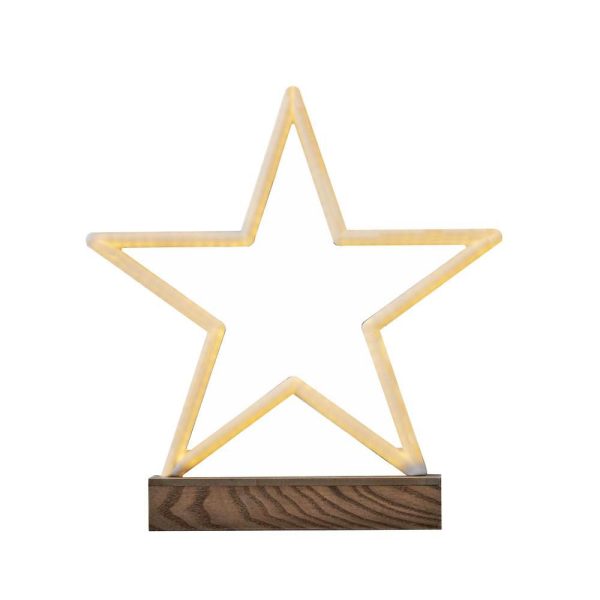 STELLA LED NEON BIANCA D.30,5 CM BATTERIA INTERNO STELLA LED NEON BIANCA D.30,5 CM BATTERIA INTERNO