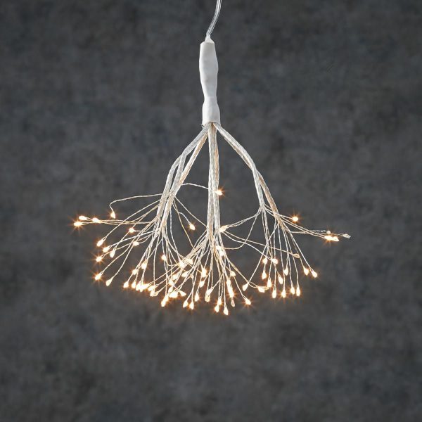 FIORE 80 MICROLED D.20CM D/APP. INTERMITTENZA L.CALDA ESTERNO FIORE 80 MICROLED D.20CM D/APP. INTERMITTENZA L.CALDA ESTERNO