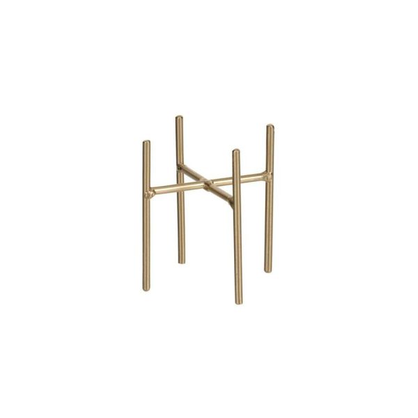 ALZATA METALLO D.8,5 CMH.9,5 CM PORTAPIANTE -ASCOT- ORO ALZATA METALLO D.8,5 CMH.9,5 CM PORTAPIANTE -ASCOT- ORO