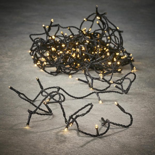 FILO 180 MICROLED 17,9MT. L.CALDA/F.NERO FLASHING ESTERNO FILO 180 MICROLED 17,9MT. L.CALDA/F.NERO FLASHING ESTERNO