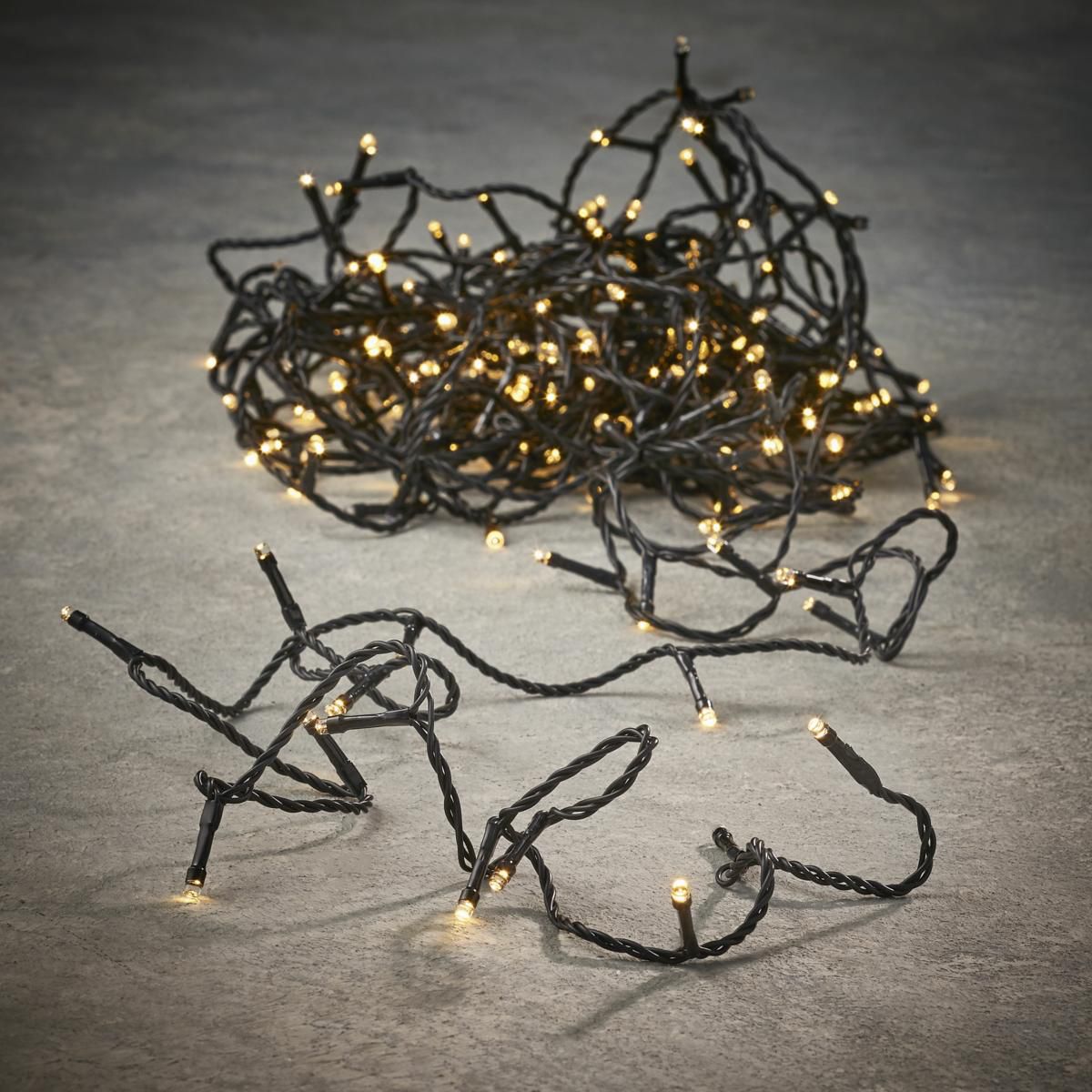 FILO 180 MICROLED 17,9MT. L.CALDA/F.NERO FLASHING ESTERNO FILO 180 MICROLED 17,9MT. L.CALDA/F.NERO FLASHING ESTERNO