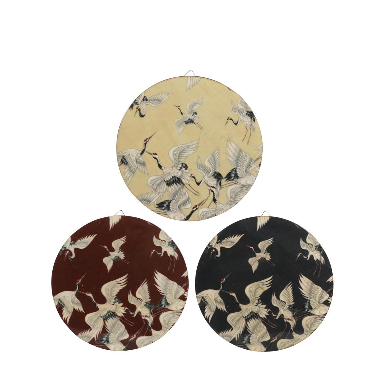 DECORAZIONE D/APPENDERED.22 CM -BIRD- ASS. 3 COLORI DECORAZIONE D/APPENDERED.22 CM -BIRD- ASS. 3 COLORI