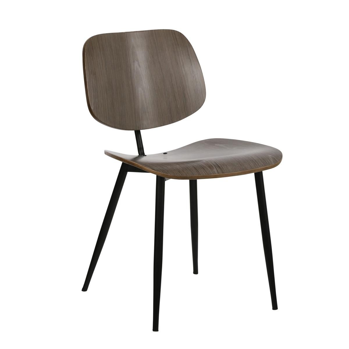 SEDIA 46X56,5 CM H.76,5CM -LELA- GRIGIO SEDIA 46X56,5 CM H.76,5CM -LELA- GRIGIO