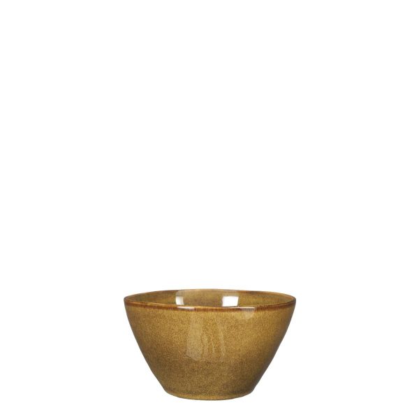BOWL CERAMICA D.11 CM H.5 CM -TABO- GIALLO OCRA BOWL CERAMICA D.11 CM H.5 CM -TABO- GIALLO OCRA