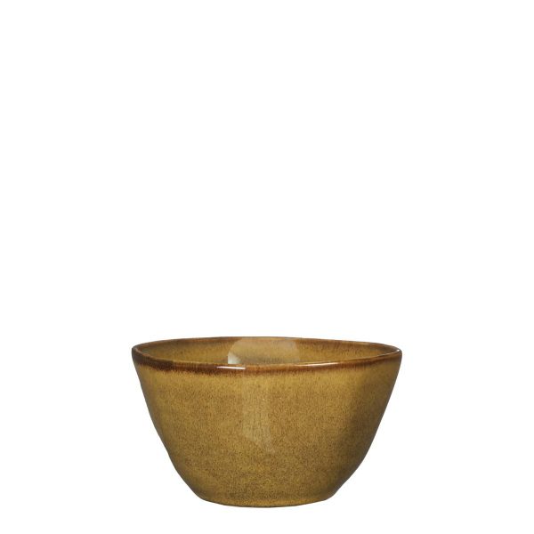BOWL CERAMICA D.14 CM H.6,5 CM -TABO- GIALLO OCRA BOWL CERAMICA D.14 CM H.6,5 CM -TABO- GIALLO OCRA