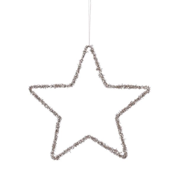 STELLA LUREX D.25 CM CHAMPAGNE