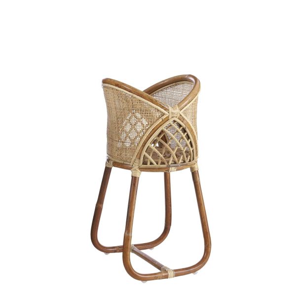 PORTAPIANTA BAMBOO 30X30 CM H.60 CM -BRONTE- NATURALE PORTAPIANTA BAMBOO 30X30 CM H.60 CM -BRONTE- NATURALE