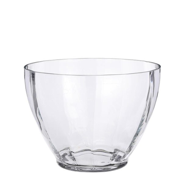 VASO VETRO D.29 CM H.21CM -AUBRIE- TRASPARENTE VASO VETRO D.29 CM H.21CM -AUBRIE- TRASPARENTE