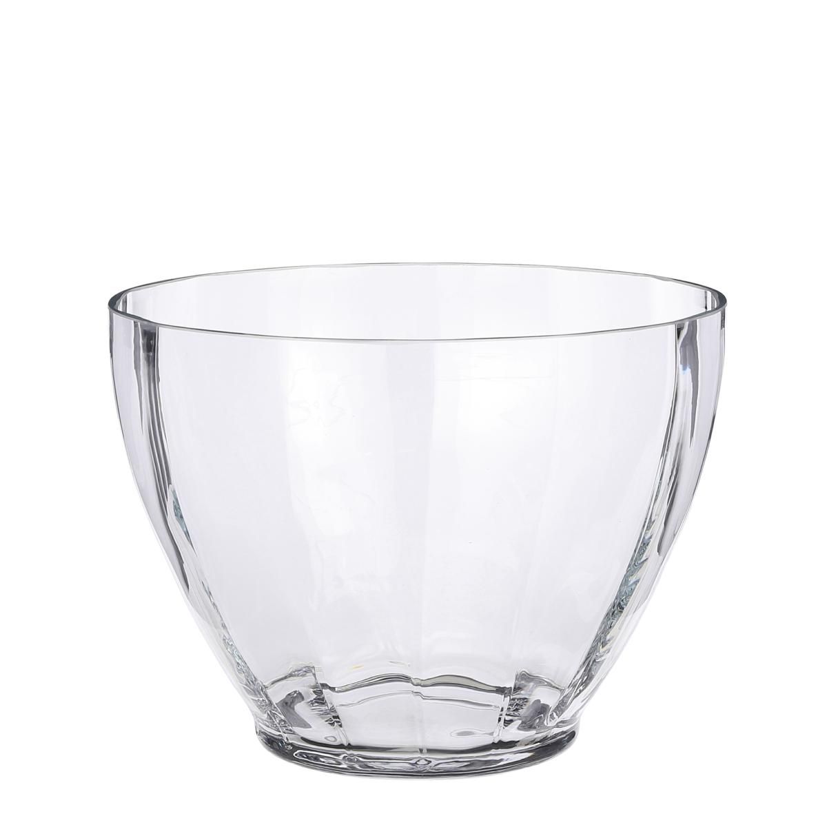 VASO VETRO D.29 CM H.21CM -AUBRIE- TRASPARENTE VASO VETRO D.29 CM H.21CM -AUBRIE- TRASPARENTE