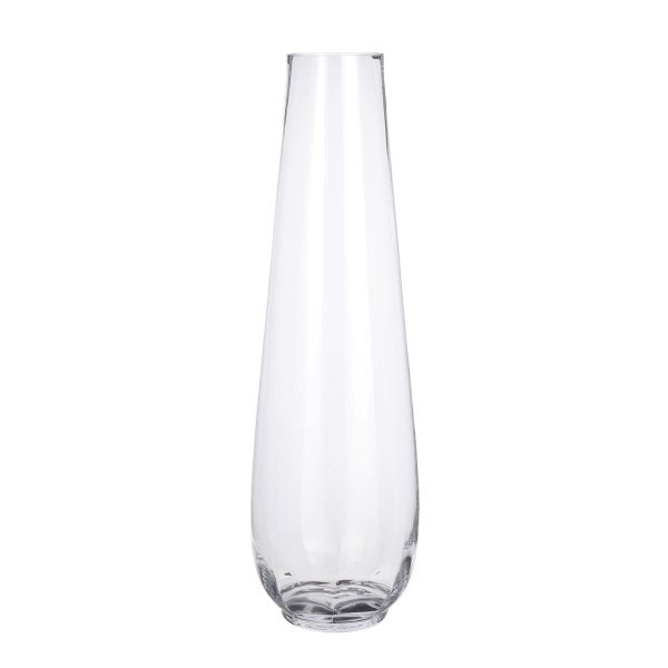 VASO VETRO D.26 CM H.85CM -AUBRIE- TRASPARENTE VASO VETRO D.26 CM H.85CM -AUBRIE- TRASPARENTE