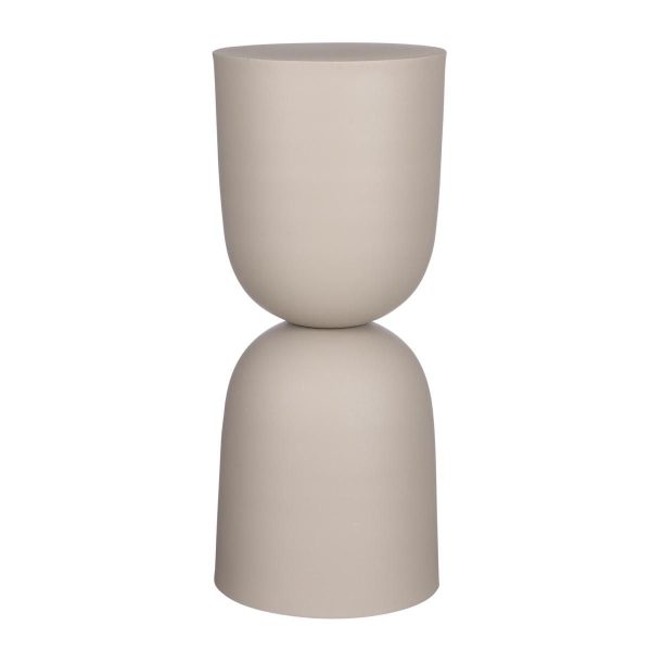 TAVOLO D.27,5 CM H.64 CM -RENO- BEIGE