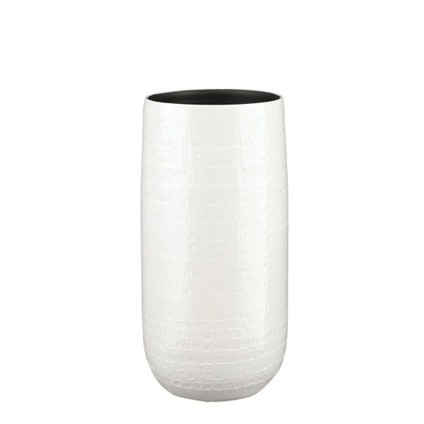 VASO CERAMICA D.25 CM H.50 CM -FLOYD- BIANCO VASO CERAMICA D.25 CM H.50 CM -FLOYD- BIANCO