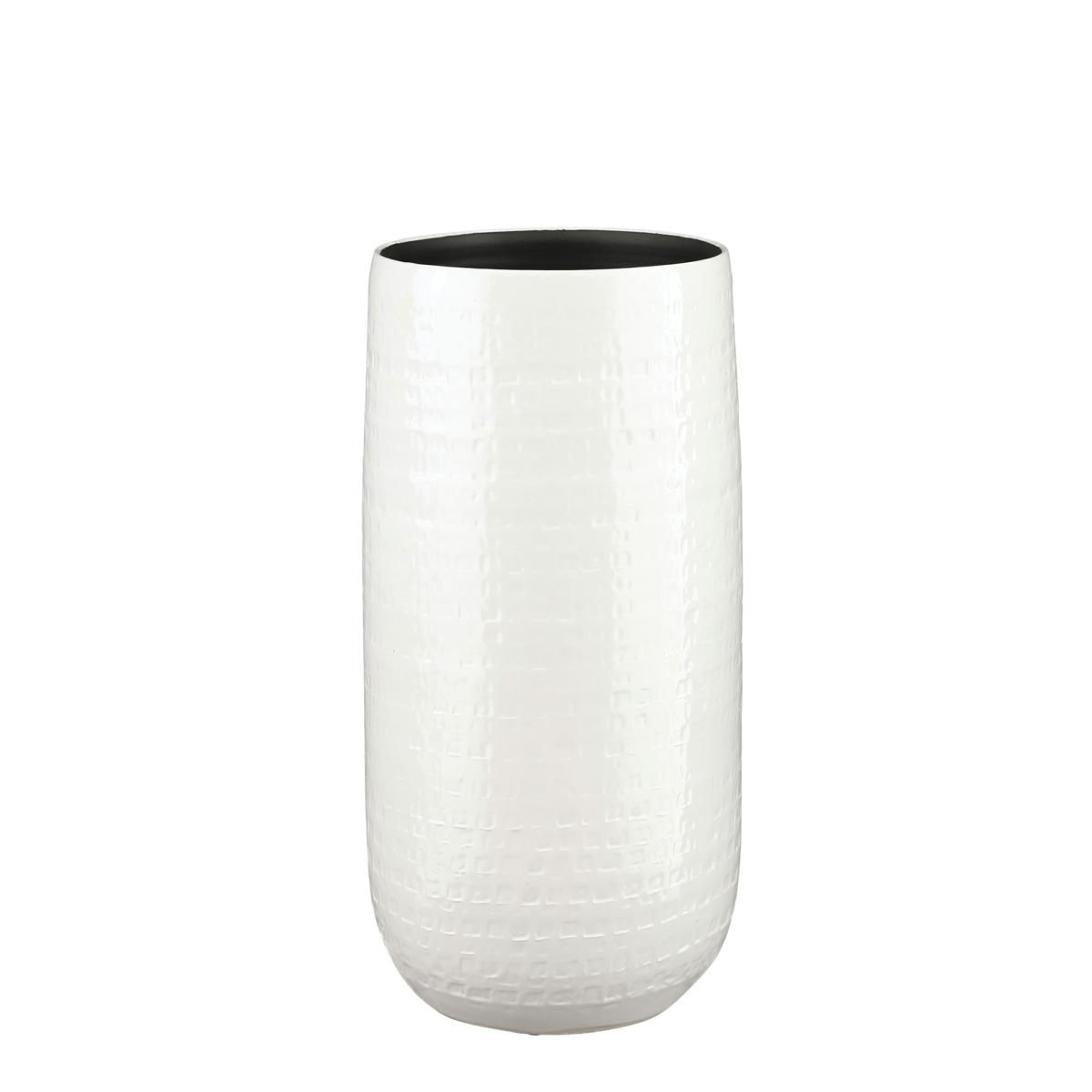VASO CERAMICA D.25 CM H.50 CM -FLOYD- BIANCO VASO CERAMICA D.25 CM H.50 CM -FLOYD- BIANCO