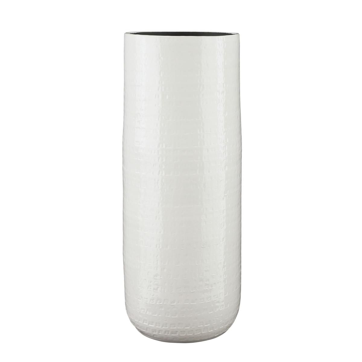 VASO CERAMICA D.28 CM H.70 CM -FLOYD- BIANCO VASO CERAMICA D.28 CM H.70 CM -FLOYD- BIANCO