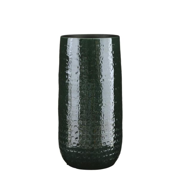 VASO CERAMICA D.25 CM H.50 CM -FLOYD- VERDE VASO CERAMICA D.25 CM H.50 CM -FLOYD- VERDE