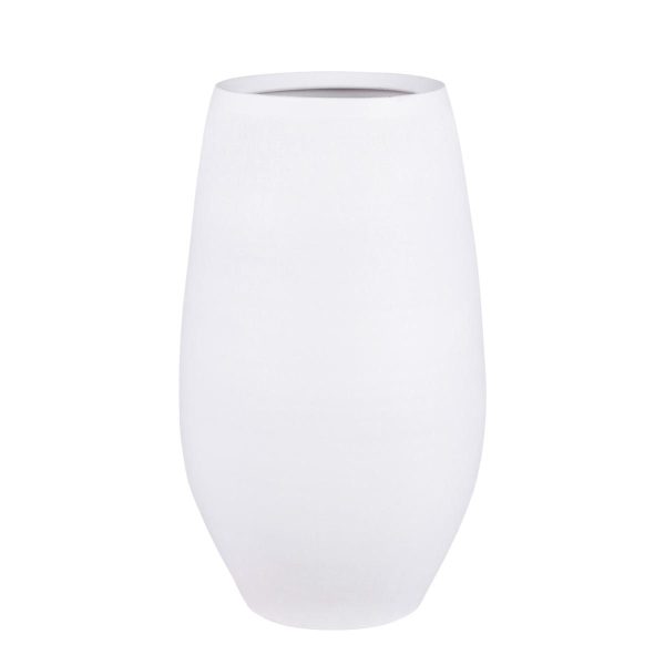 VASO CERAMICA D.29 CM H.50 CM -DOURO- BIANCO MATT VASO CERAMICA D.29 CM H.50 CM -DOURO- BIANCO MATT