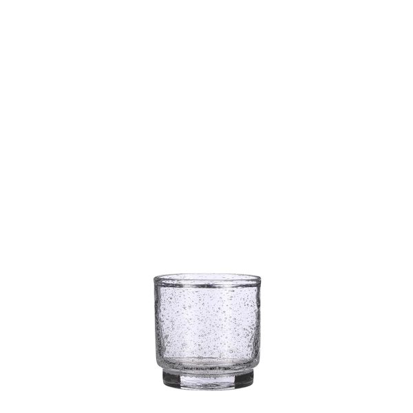 BICCHIERE VETRO D.8,5 CM H.8,5 CM -ADIA- TRASPARENTE BICCHIERE VETRO D.8,5 CM H.8,5 CM -ADIA- TRASPARENTE