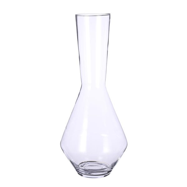 VASO VETRO D.30 CM H.70CM -TAMAR- TRASPARENTE VASO VETRO D.30 CM H.70CM -TAMAR- TRASPARENTE
