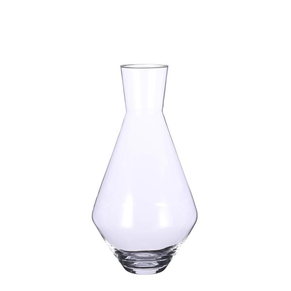 VASO VETRO D.26 CM H.50CM -TAMAR- TRASPARENTE VASO VETRO D.26 CM H.50CM -TAMAR- TRASPARENTE