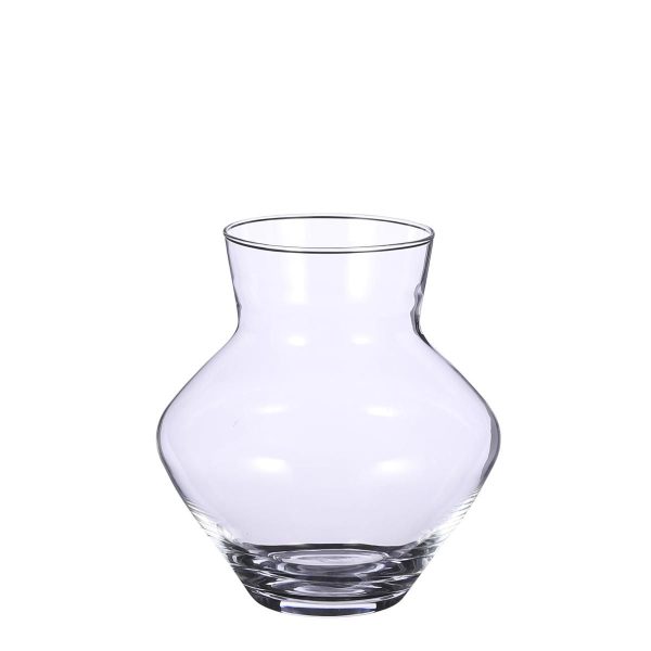 VASO VETRO D.35 CM H.37CM -TAMAR- TRASPARENTE VASO VETRO D.35 CM H.37CM -TAMAR- TRASPARENTE
