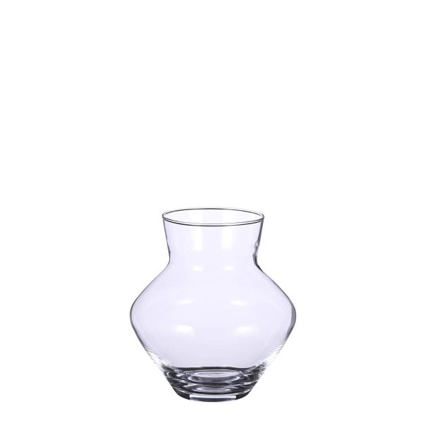 VASO VETRO D.24 CM H.26CM -TAMAR- TRASPARENTE VASO VETRO D.24 CM H.26CM -TAMAR- TRASPARENTE