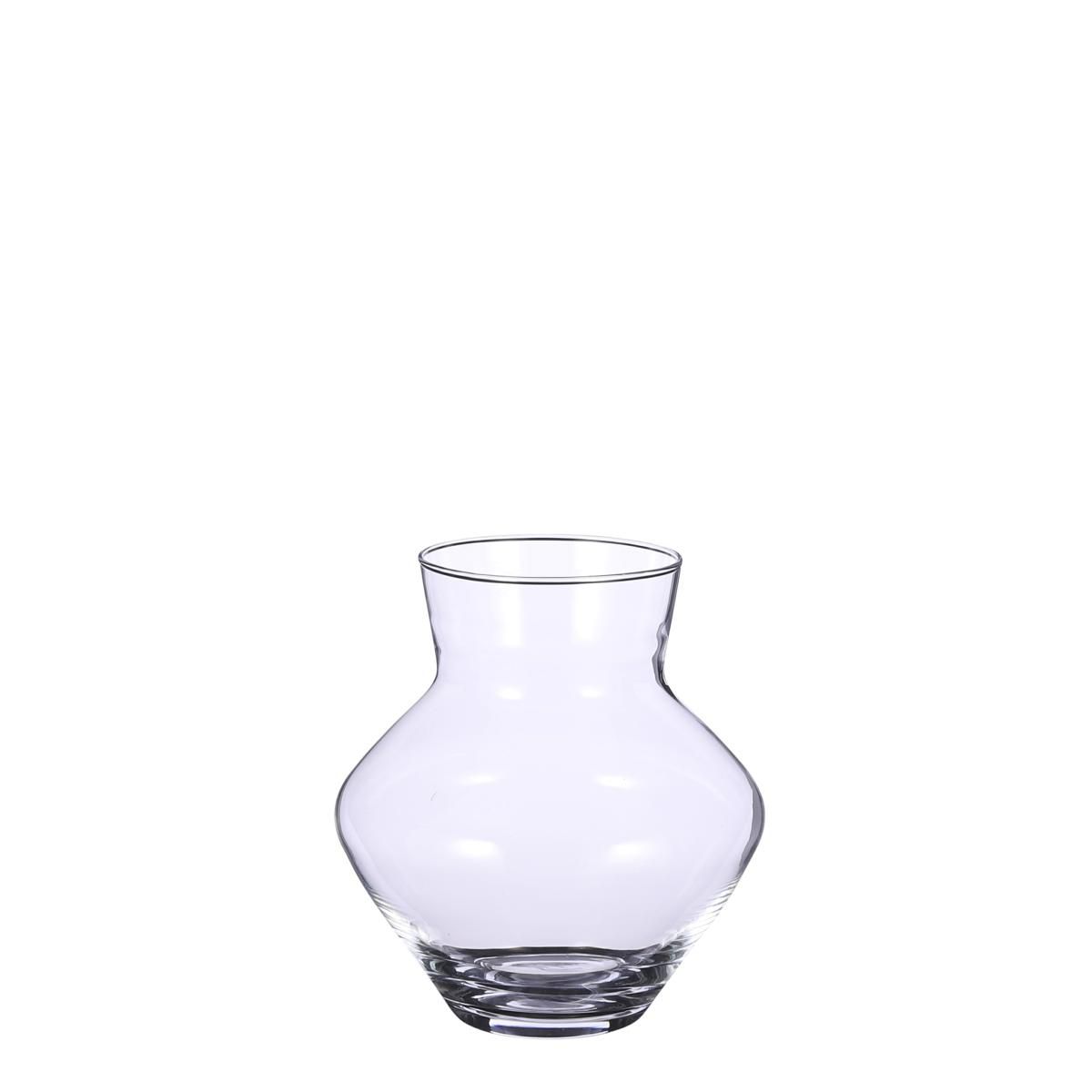 VASO VETRO D.24 CM H.26CM -TAMAR- TRASPARENTE VASO VETRO D.24 CM H.26CM -TAMAR- TRASPARENTE