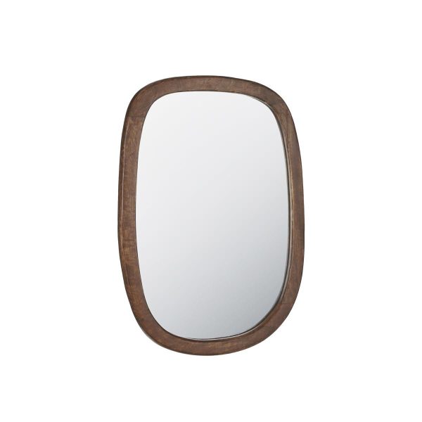 SPECCHIO C/LEGNO 35X50 CM H.2 CM -BOSCO- MARRONE SPECCHIO C/LEGNO 35X50 CM H.2 CM -BOSCO- MARRONE