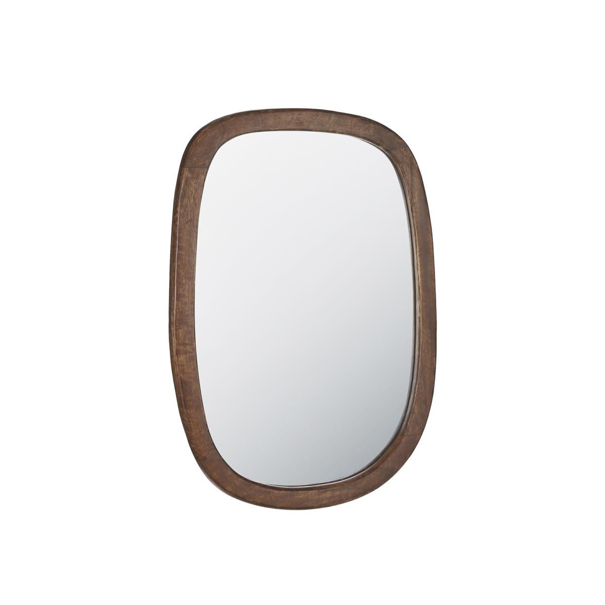 SPECCHIO C/LEGNO 35X50 CM H.2 CM -BOSCO- MARRONE SPECCHIO C/LEGNO 35X50 CM H.2 CM -BOSCO- MARRONE