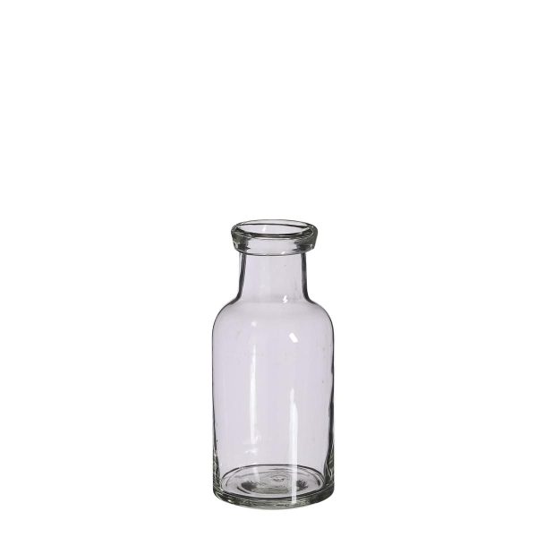 BOTTIGLIA VETRO D.9 CM H.20 CM -REGAL- TRASPARENTE BOTTIGLIA VETRO D.9 CM H.20 CM -REGAL- TRASPARENTE