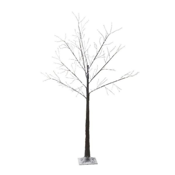 ALBERO MICROLED 180CM-600L L.FREDDA MARRONE ESTERNO ALBERO MICROLED 180CM-600L L.FREDDA MARRONE ESTERNO