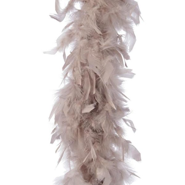 BOA PIUME CM.184X15 MARRONE CACHEMIRE BOA PIUME CM.184X15 MARRONE CACHEMIRE