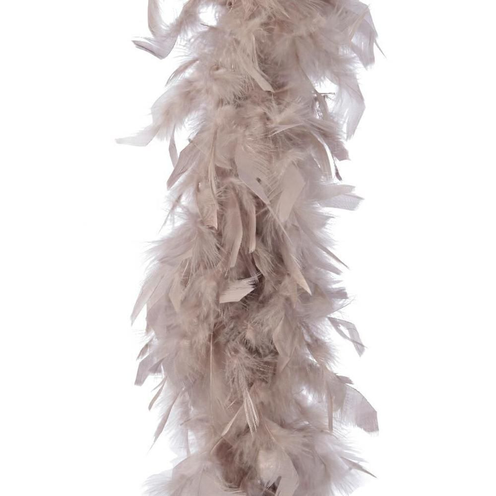 BOA PIUME CM.184X15 MARRONE CACHEMIRE