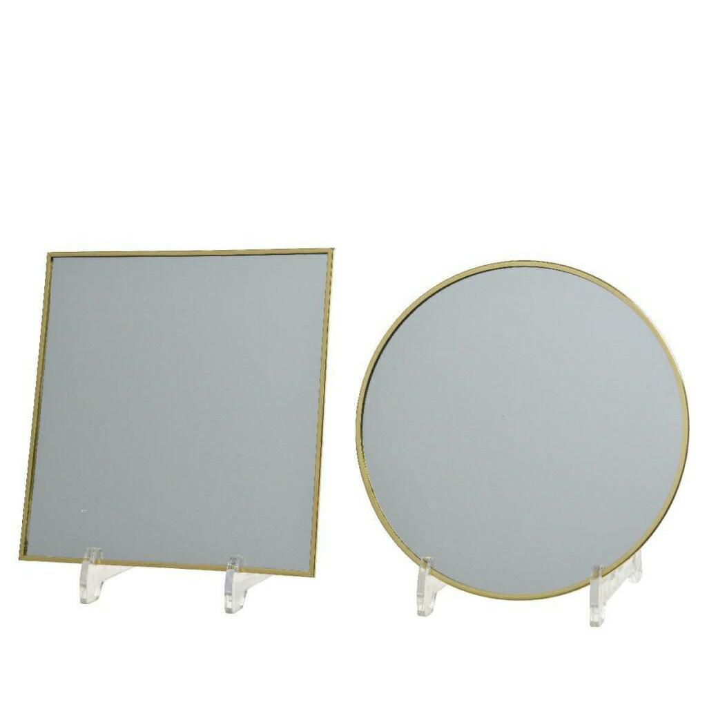 PIATTO VETRO D.10 CM B/ORO 2ASS. PIATTO VETRO D.10 CM B/ORO 2ASS.