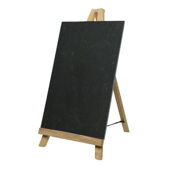 LAVAGNA IN ARDESIA C/SUPPORTO 3X20X40 CM LAVAGNA IN ARDESIA C/SUPPORTO 3X20X40 CM