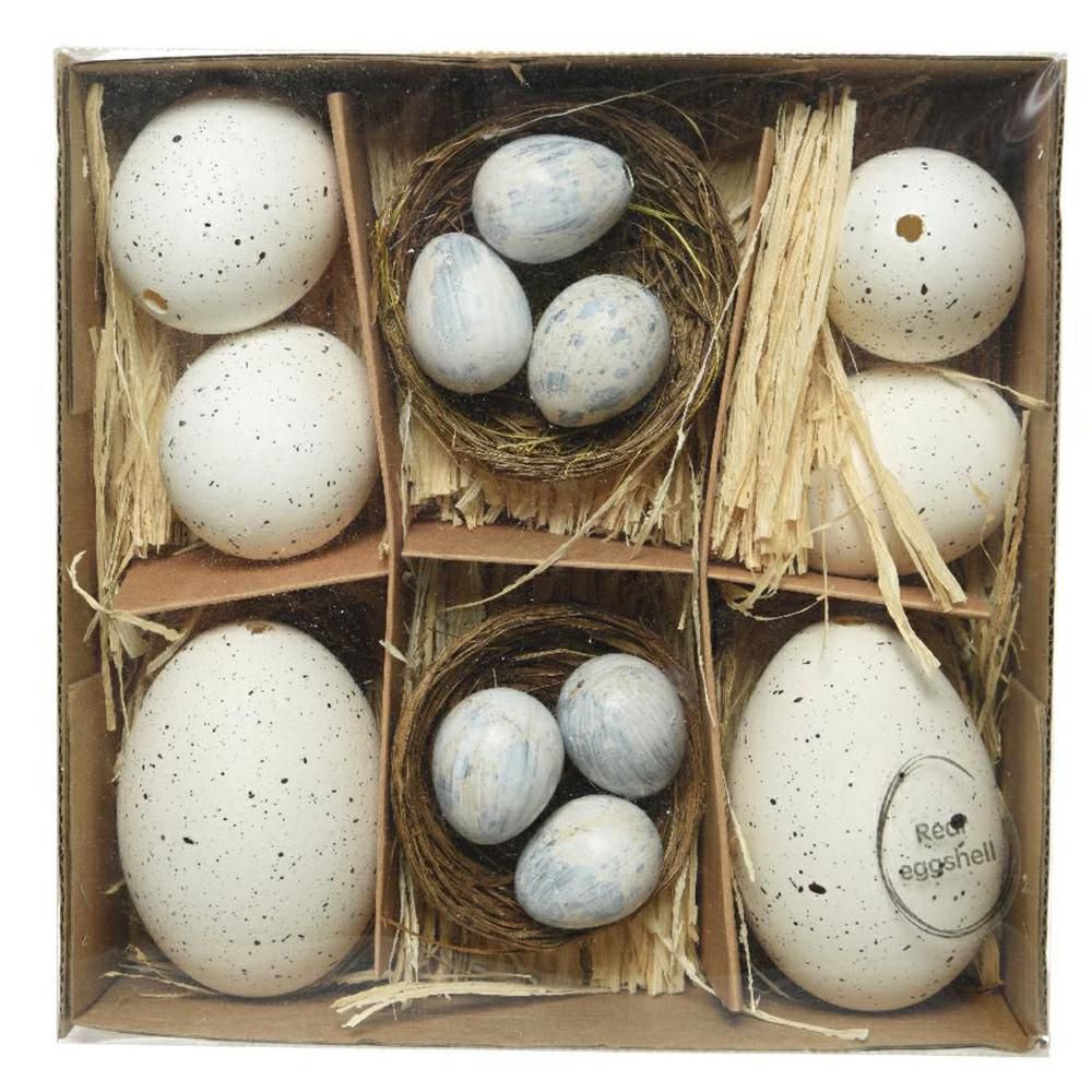 SET 12 UOVA D.4-5,5-7 CM NATURAL LOOK ASSORTITE SET 12 UOVA D.4-5,5-7 CM NATURAL LOOK ASSORTITE
