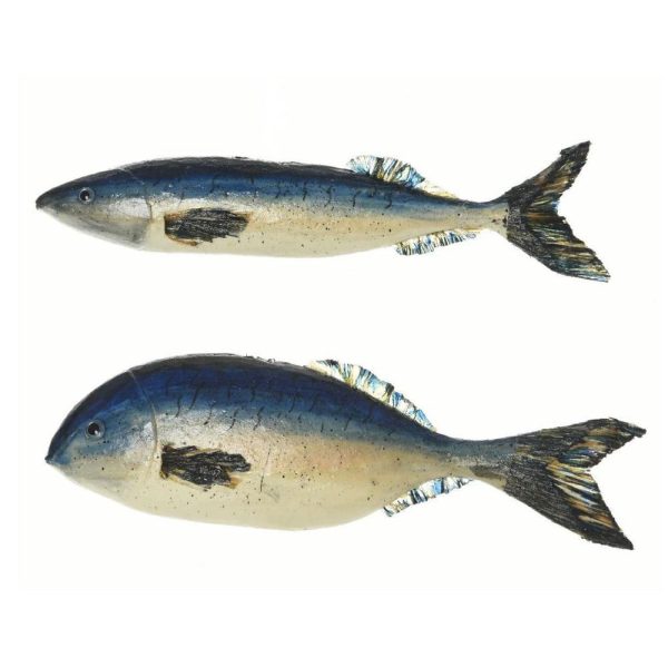 SET 2 PESCI FOAM ASS. BLU-BIANCO SET 2 PESCI FOAM ASS. BLU-BIANCO