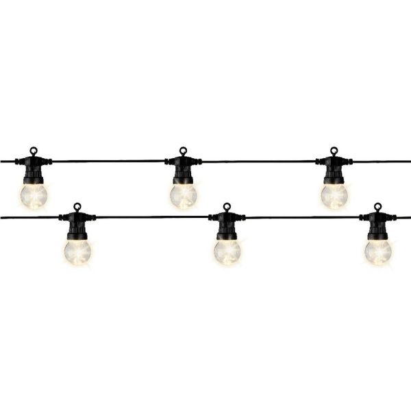 FILO 20 LAMPADINE 8 FUNZIONI PROLUNGABILE LUCE CALDA ESTERNO FILO 20 LAMPADINE 8 FUNZIONI PROLUNGABILE LUCE CALDA ESTERNO