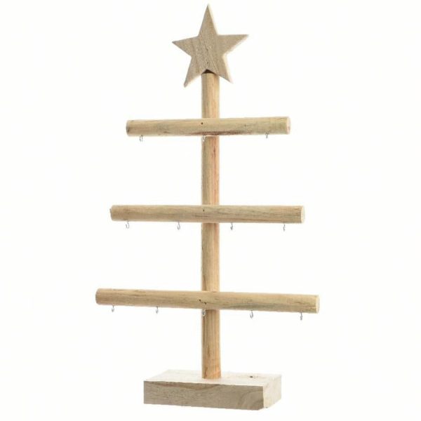 ALBERO PAULOWNIA 35 CM H.60 CM C/12 GANCI NATURALE ALBERO PAULOWNIA 35 CM H.60 CM C/12 GANCI NATURALE