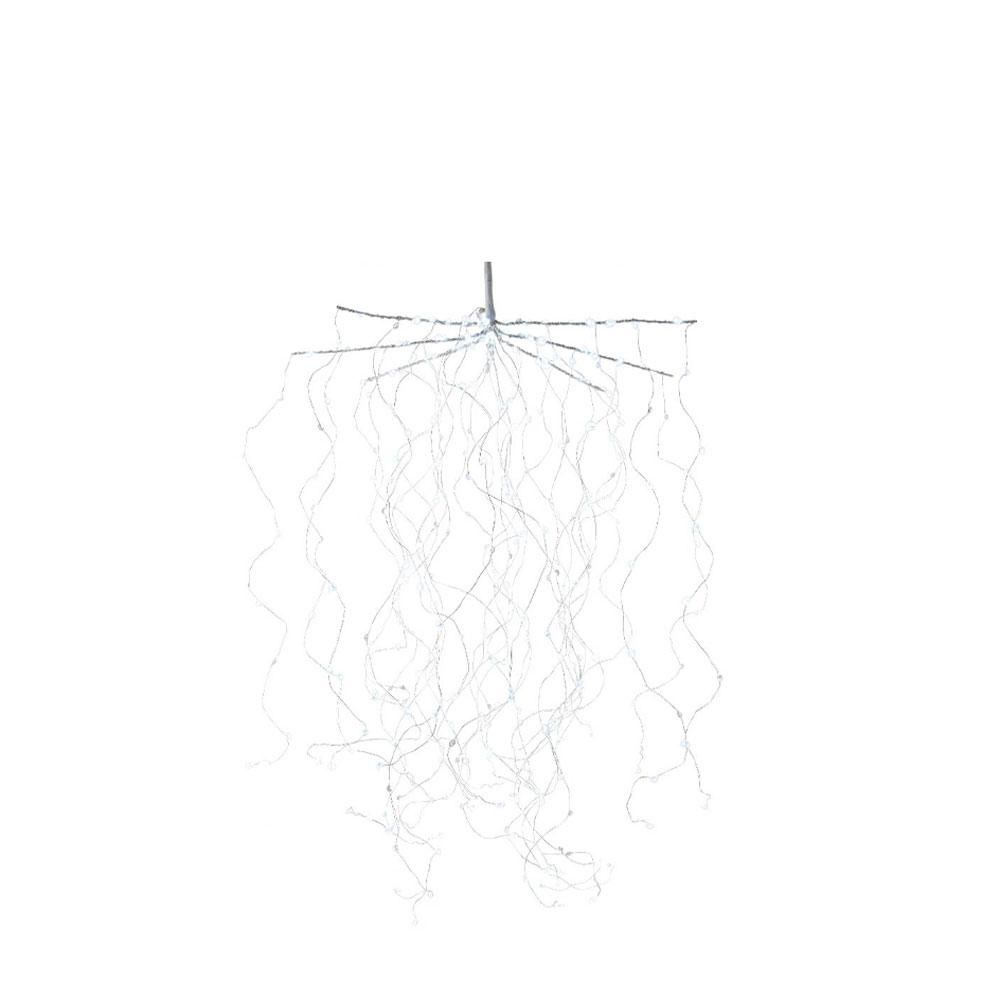 CASCATA 320 MICROLED FLASH 80CM L.FREDDA ESTERNO CASCATA 320 MICROLED FLASH 80CM L.FREDDA ESTERNO