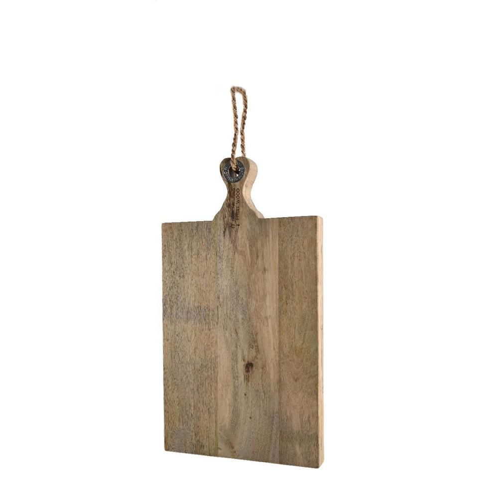 TAGLIERE LEGNO MANGO 48X26,5X3,5 NATURALE
