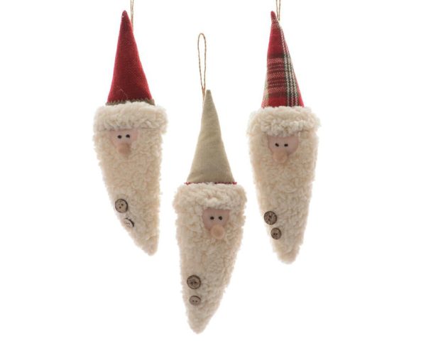 TESTA BABBO NATALE H.25CM D/APP. 3ASS. ROSSO TESTA BABBO NATALE H.25CM D/APP. 3ASS. ROSSO