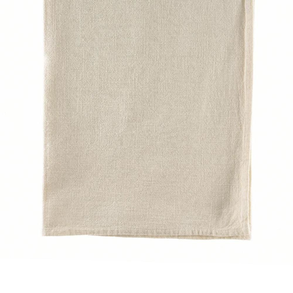 TOVAGLIA COTONE 140X250STONEWASH CREMA