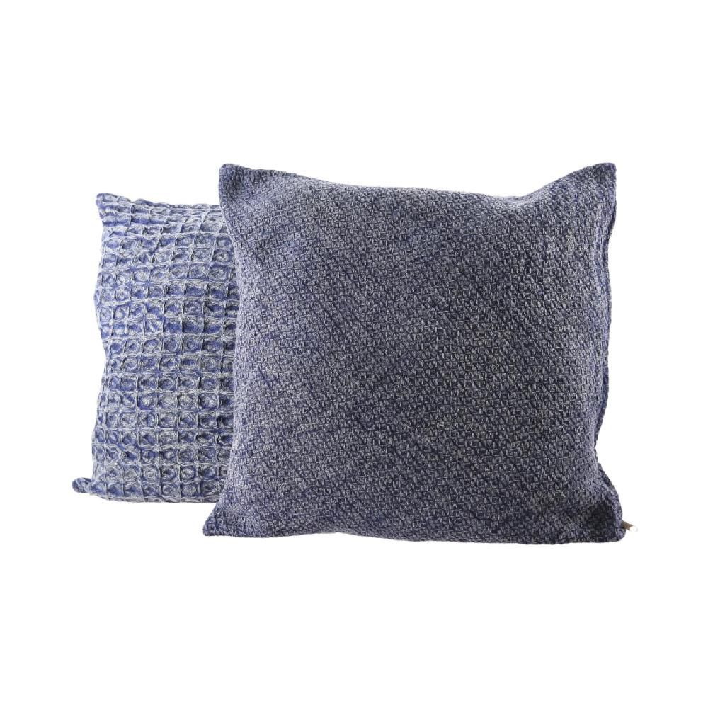 CUSCINO COTONE 80X80 CMSTONEWASH ASS.BLU CUSCINO COTONE 80X80 CMSTONEWASH ASS.BLU