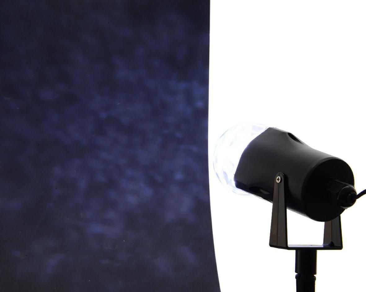 PROIETTORE LED CALEIDOSCOPIO 3L L.FREDDA ESTERNO