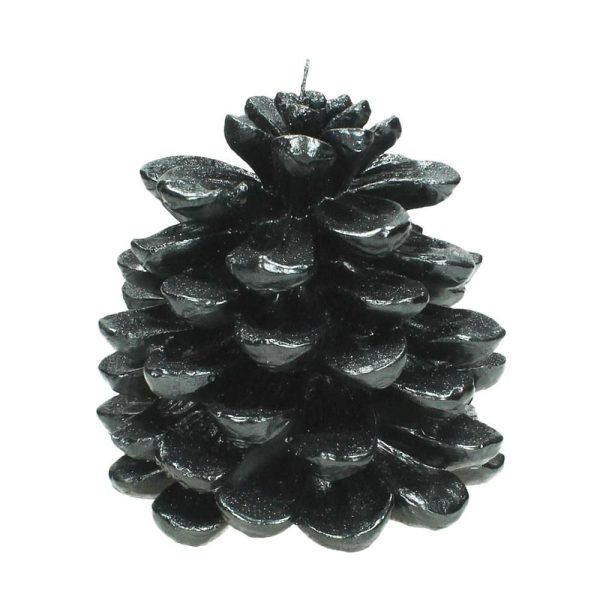 CANDELA D.17 CM H.19 CMPIGNA NERA CANDELA D.17 CM H.19 CMPIGNA NERA