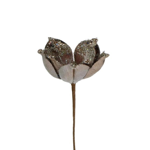 MAGNOLIA PICK TESSUTO CM.25 ORO/MARRONE MAGNOLIA PICK TESSUTO CM.25 ORO/MARRONE