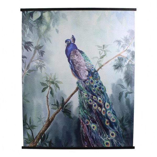 ARAZZO X PARETE IN TESSUTO 140X2X170 CM -PAVONE- ARAZZO X PARETE IN TESSUTO 140X2X170 CM -PAVONE-